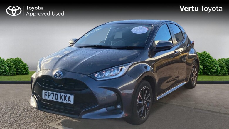 Toyota Yaris 1.5 Hybrid Design 5dr CVT Hybrid Hatchback